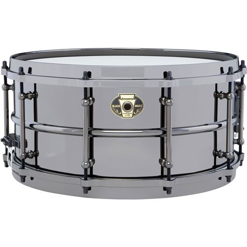 Ludwig LW6514 Black Magic caisse claire 14 x 6,5 pouces