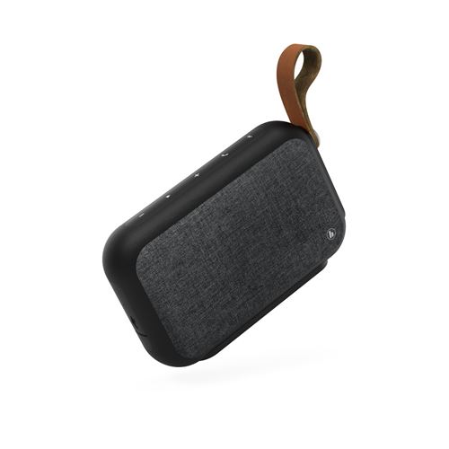 Hama Gentleman-M - Haut-parleur - pour utilisation mobile - sans fil - NFC, Bluetooth - noir