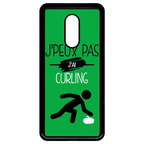 Coque xiaomi redmi 5 plus j peux pas j ai curling 11