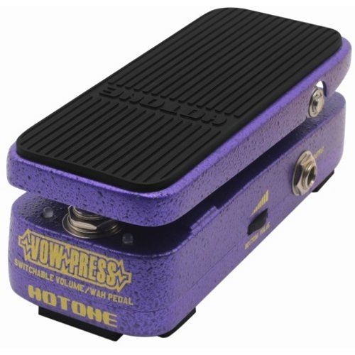 Hotone Vow Press Switchable pédale de volume/wah-wah
