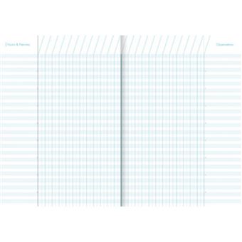 CLAIRFTN CAH BORD 21X29 7 44P COLONNE