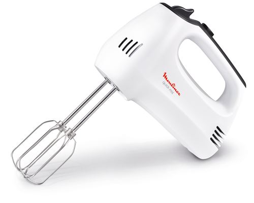 SEB Moulinex Quick Mix HM3101B1 Batteur à main 300 Watts blanc pour pâtisserie - Image 2