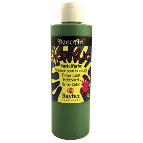 Peinture acrylique vert poison 236 ml - decoart