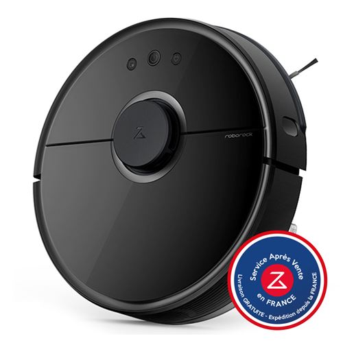 Robot aspirateur et laveur Roborock S55 Black