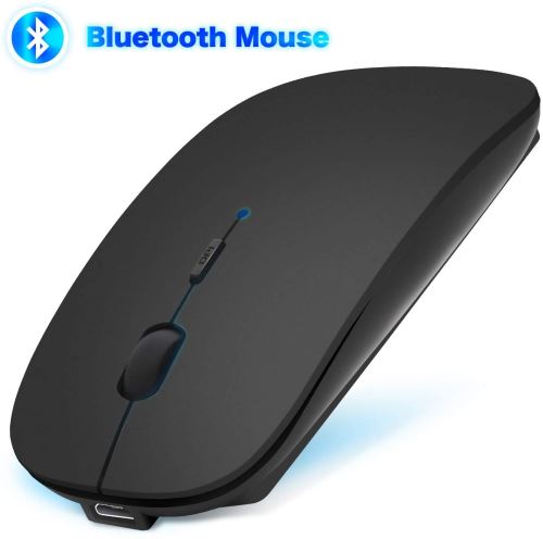 Anewkodi Souris Bluetooth Noir