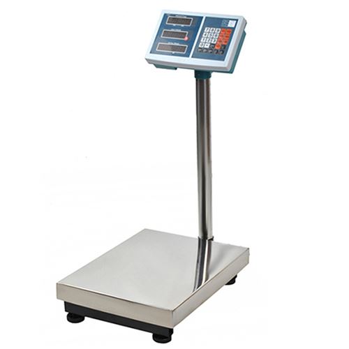 MonMobilierDesign Balance industrielle électronique 100 kg écran LCD pese