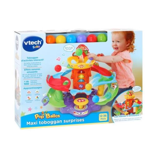 VTECH Maxi Toboggan Surprise Pop' Balles Autres Achat VTECH Maxi Toboggan Surprise Pop' Balles Autres Achat