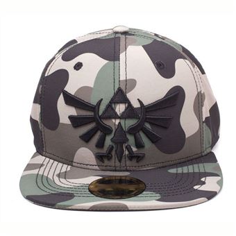 Casquette Zelda Camouflage 3d