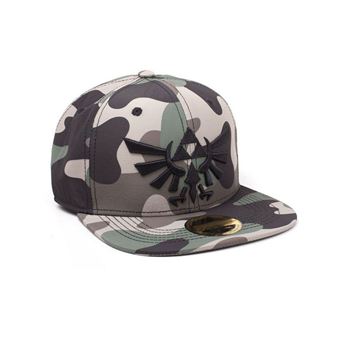 Casquette Zelda Camouflage 3d