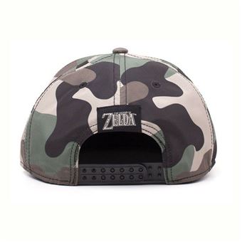 Casquette Zelda Camouflage 3d