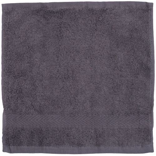Towel City - Lave-main 100% coton (30 x 30cm) (Taille unique) (Gris acier) - UTRW1574