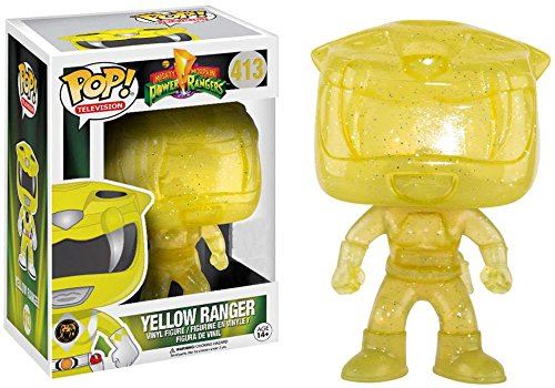Yellow Teleporting Ranger (Power Rangers 2017) Funko Pop ! Figurine en vinyle