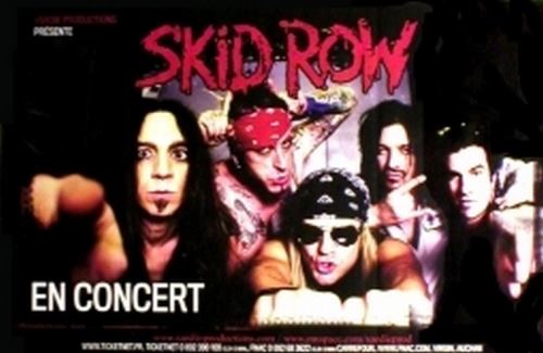 Skid Row - 78x118 cm - AFFICHE / POSTER