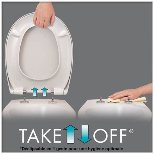 Abattant wc best sale cedo