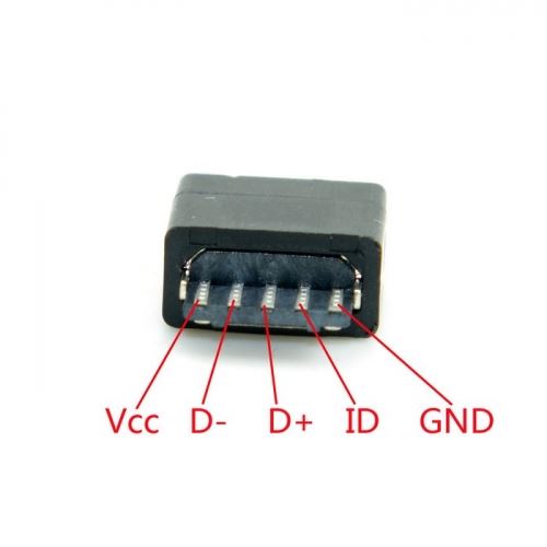 50pcs Chenyang Tapez B Micro Usb Femelle 5 Broches Jack Port Prise Connecteur Soudure Type Pieces De Rechange Cables Usb Achat Prix Fnac