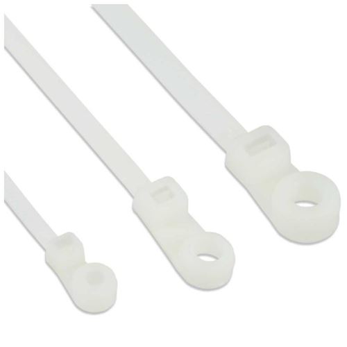Inline Attaches De Tête Montables Inline® Longueur 200 Mm Largeur 4,8 Mm 100 Pcs.