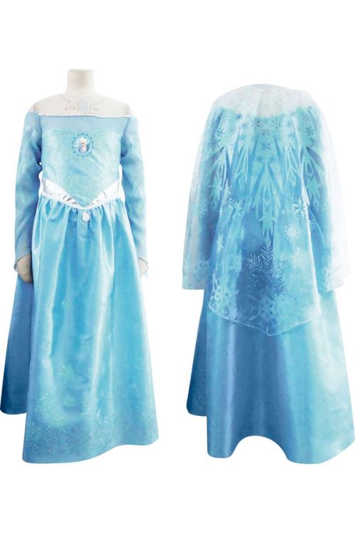 Déguisement luxe Elsa La Reine des Neiges™ enfant : Deguise-toi