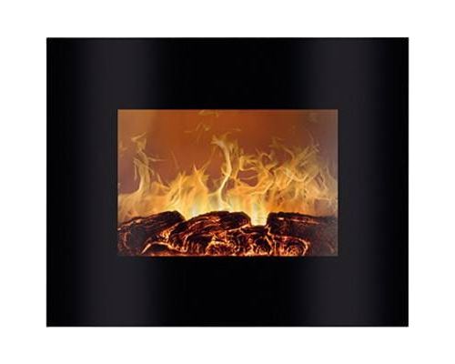 Bomann ek 6020 cb 230 v 900 w, 1800 w noir, flamme 660201