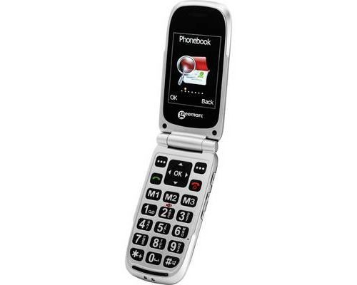Téléphone Portable Senior CL8510 - Geemarc +90 dB
