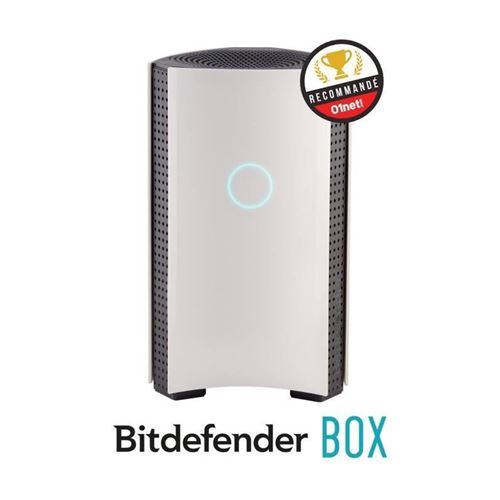 Bitdefender BOX 2- Solution de sécurité pour tous vos appareils connectés
