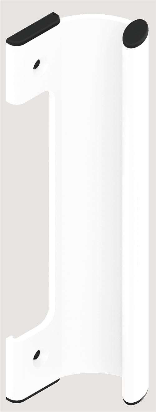 Poignée de tirage extérieur laqué finition blanc - LA CROISEE DS - DS7247-036
