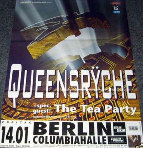 QUEENSRYCHE - 60x84 cm - AFFICHE / POSTER