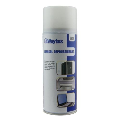 Gaz dépoussiérant avec prolongateur 400ml net