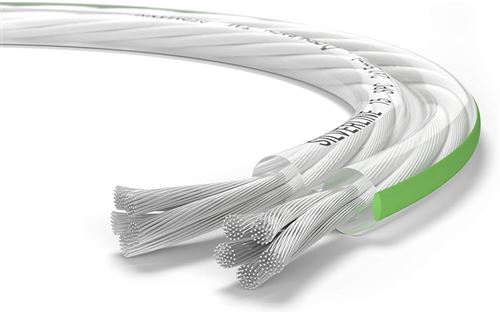 Oehlbach Silverline Speacker Cable Câble Audio 30 M Transparent - Câbles Audio (30 M, Transparent)