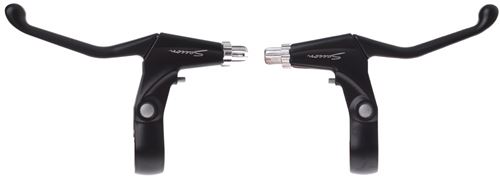 Saccon leviers V-brake set 3 doigts noir