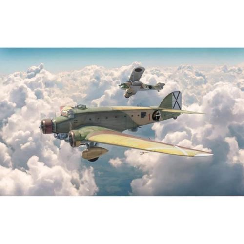 Maquette Avion : S.M. 81 Pipistrello aille Unique Coloris Unique