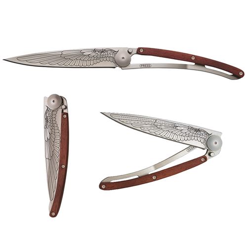 Couteau Tatoo Deejo 1cb016