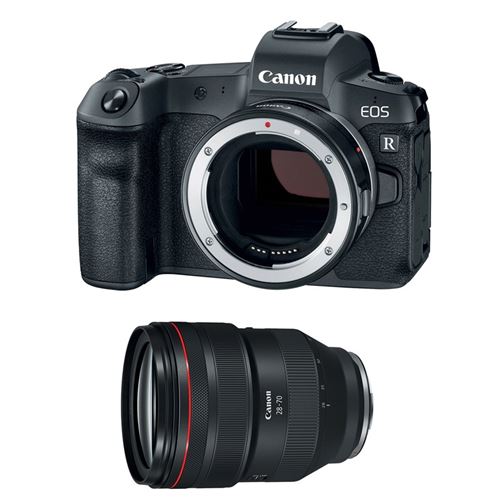 CANON eos r + rf 28-70mm f/2l usm + bague ef-eos r