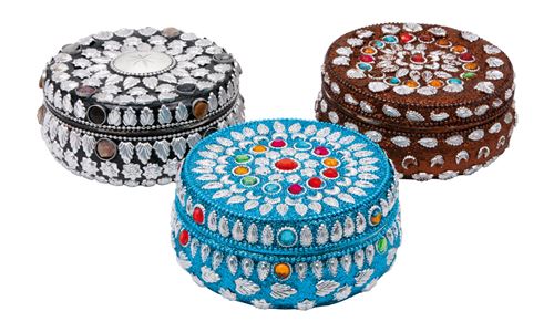 Boîte À Bijoux Ronde