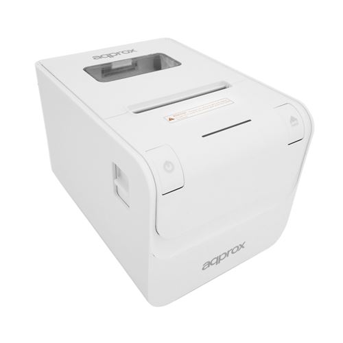 Approx Apppos80amusewh Thermal Printer 80 Mm Blanc One Size / EU Plug