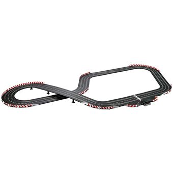 Carrera piste de course de 8Digital 132 GT Face Off,0 mètres noire