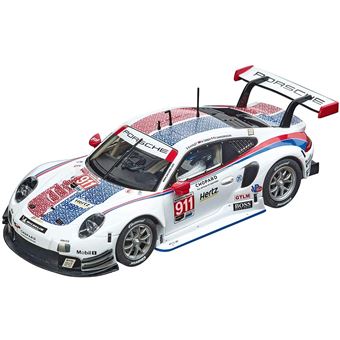 Carrera piste de course de 8Digital 132 GT Face Off,0 mètres noire