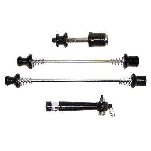 TranzX RAPIDE SET AVANT / ARRIERE HUB ET SIEGE NOIR