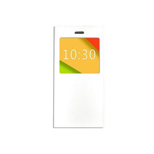 Protection pour téléphone portable brigmton bphone-550 pbac-8-b blanc