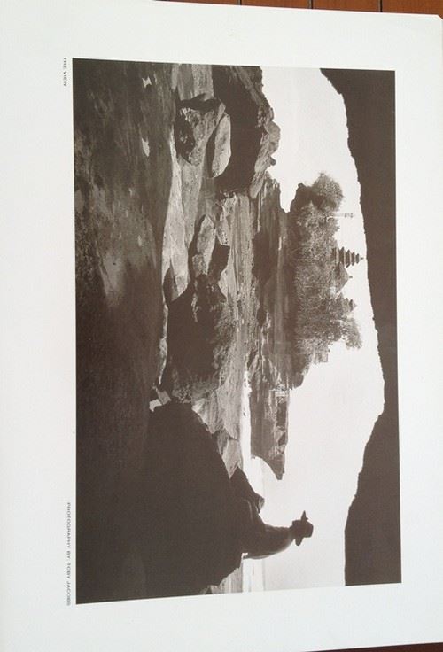 The View - 35x50 cm - AFFICHE / POSTER