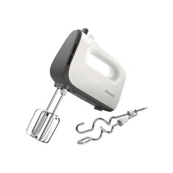 Philips Viva Collection HR3740 - Batteur à main - 450 Watt - blanc/gris cachemire