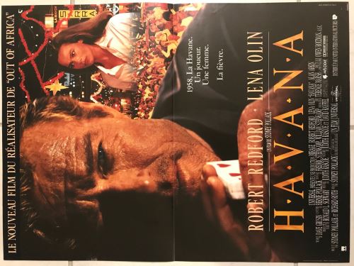 Havana AFFICHE CINEMA ORIGINALE