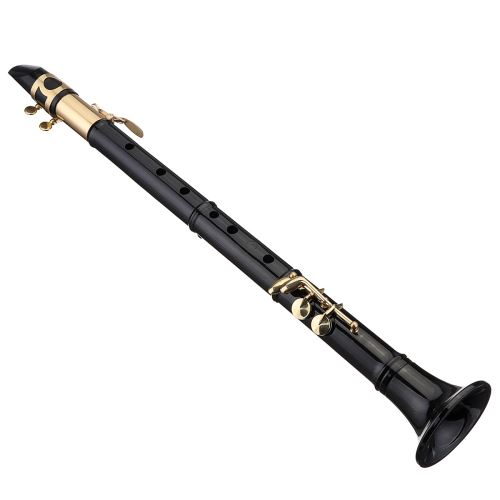 Mini Saxophone Alto Little Sax Tone C / F Copper Pocket Noir