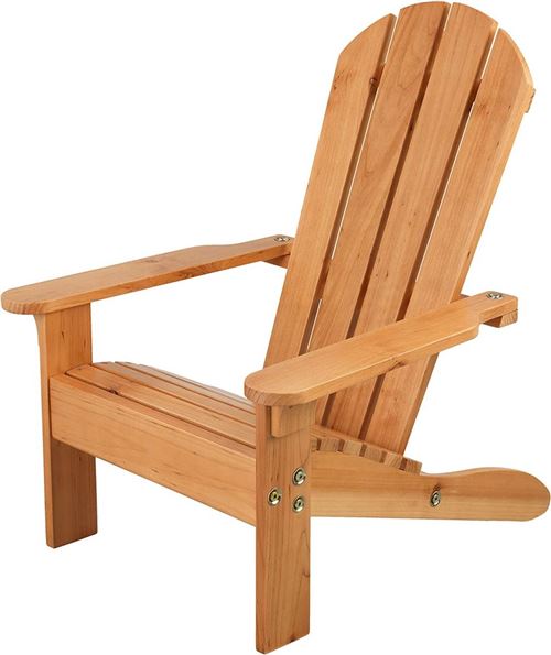 Kidkraft - Chaise de jardin enfant en bois Adirondack