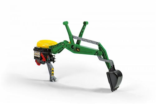 Rolly Toys Arrière Chargeur Backhoe John Deere vert