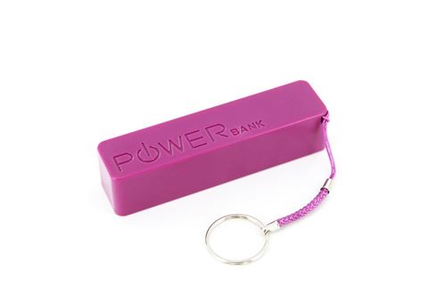 XLayer Powerbank Colour Line Purple 2600 mAh