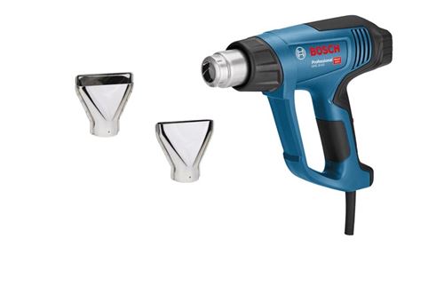 Bosch - Décapeur Thermique Écran LCD Pro 2000 W 50-630°C + Pack Accessoires - Ghg 20-63 Bo
