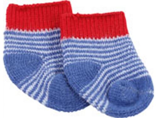 Gotz - Chaussettes, maritim blue