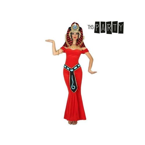 Déguisement femme cléopatre rouge XL - Déguisements et fêtes