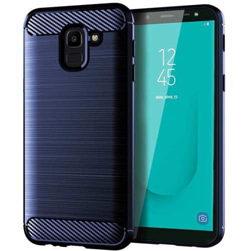 Etui Coque de protection durable souple pour Samsung Galaxy J6 2018 - Blue