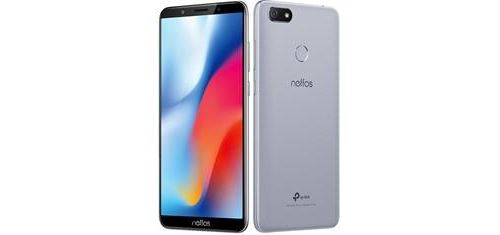 Smartphone Tp Link Neffos C9 Argent / 5.99 / 16 Go Rom / 2 Go Ram / Quad Core / 13mpx - 8mpx / 4g / Double Sim / Lecteur d'empreintes digitales